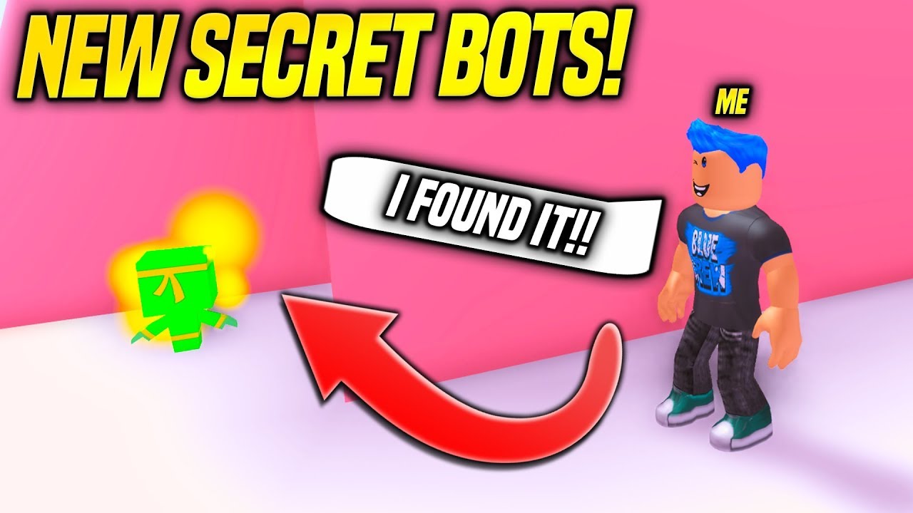 I Found The Secret Bots And Defeated The Final Boss In Battle Bot Simulator Roblox Youtube - roblox battle bots