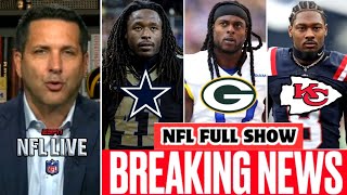 FULL NFL LIVE | Alvin Kamara to Cowboys? Davante Adams to Packers? Stefon Diggs joining Chiefs?