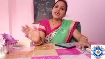 Class 4th | English Poem - 1 | Poem Name - The Foreign Land