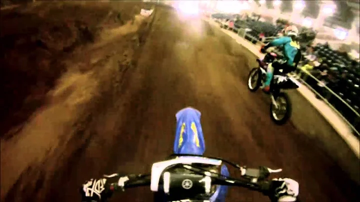 AX rd 2 (Crazy Start!) Taylor Bonner