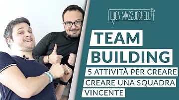 A cosa servono le attività di team building?