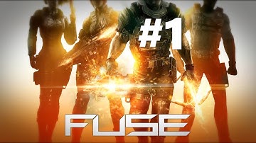 Fuse Part 1 Walktrought Gameplay XBOX 360 PS 3 PC