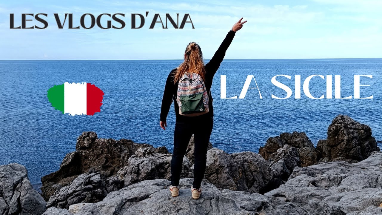 LES VLOGS D'ANA : LA SICILE 🇮🇹🍝
