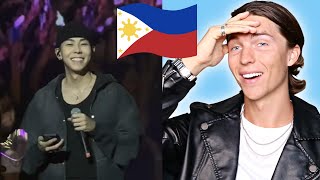 Vocal Coach Reacts to INSANE Filipino LIVE CROWDS