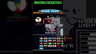 World Soccer Winning Eleven 6 Final Evolution World Cup 2002  Hack Edition con camisetas licenciadas