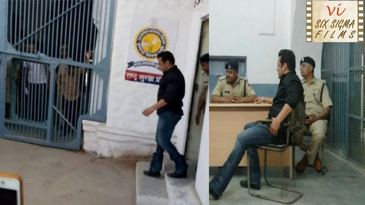 Salman Khan Goes To Jodhpur Jail For 5 Years After Conviction