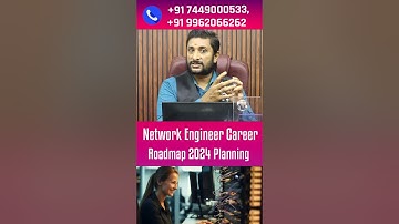 🔥 How To Become Network Engineer 2024 #networkengineers #kaashivinfotechreviews #shorts #itcourses