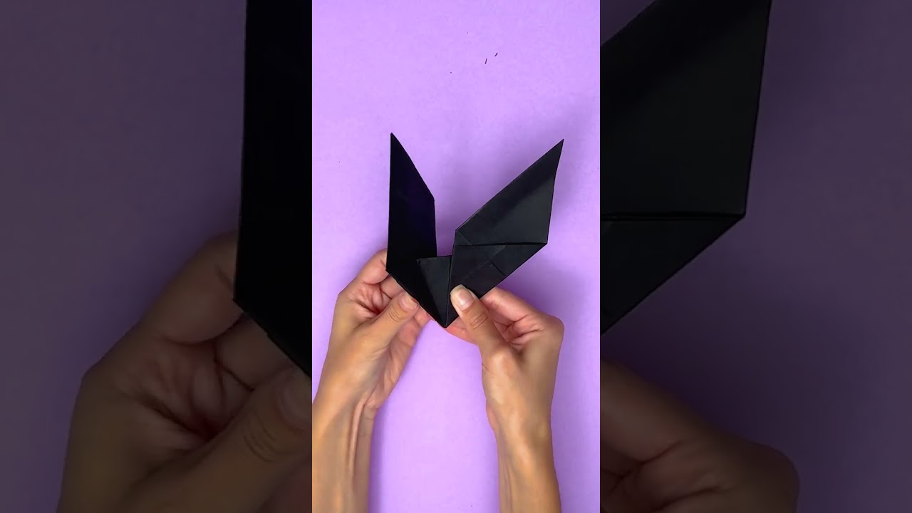 BOO! 👻 These PAPER BATS Will FLY Around Your HOME! 🦇🎃 