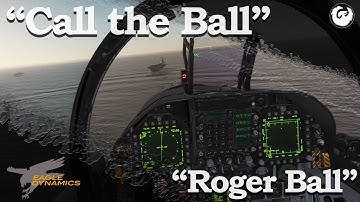 F-18c Hornet | Carrier Landing | DCS World