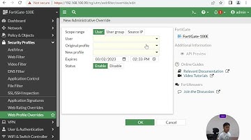 Fortinet Firewall Setup Tutorial Part 01: Tagalog