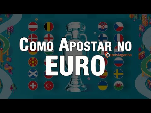 Vídeo: Como Apostar Em Uma Equipe No Euro