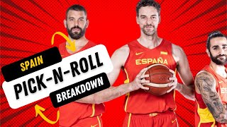 Spain Pick-N-Roll - BREAKDOWN screenshot 5