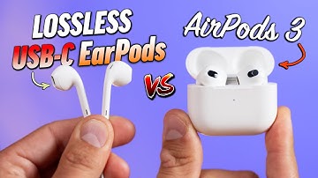 Apples $19 LOSSLESS USB-C EarPods Sound Impossibly Good!