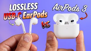 Apples $19 LOSSLESS USBC EarPods Sound Impossibly Good!