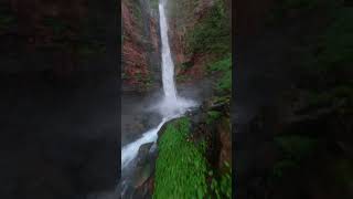 GoPro | Flying a Drone through a Waterfall 🎬 Fabio Tischler #Shorts #FPV