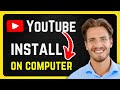 How to Download and Install YouTube on Windows