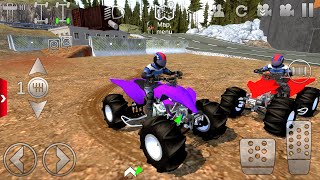 Motocross Dirt Quad bikes driving Off-Road #2 - Offroad Outlaws motor Bike Game Android Gameplay screenshot 5