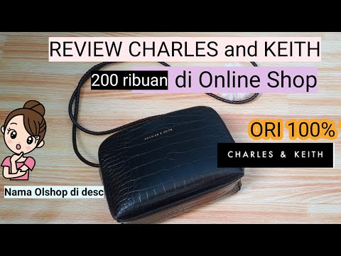 cara membedakan tas CK original asli ... ig olshop aku : https://www.instagram.com/delamei_shop/ Lin. 