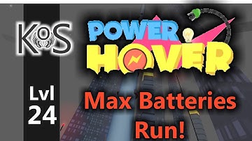 Power Hover: Max Batteries! Level 24: Orbit - Playthrough, Let