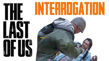The Last of Us | Intense Interrogation on Bookstore