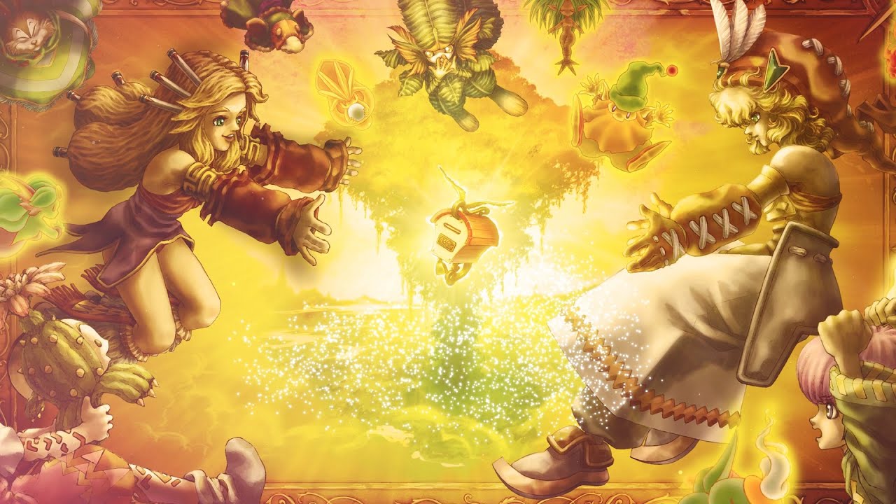 HDリマスター『聖剣伝説 レジェンド オブ マナ』Switch版の予約