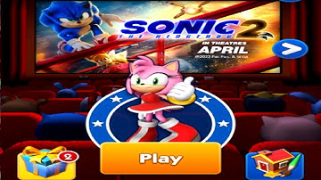 Sonic Dash Amy New Movie Knuckles Map Unlocked Update All 51 Characters Unlocked