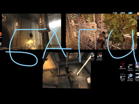 РЕШЕНИЕ БАГОВ. БАГИ С ЦЕПЬЮ, С ПРЫЖКОМ В ХРАМЕ И В КОНЦЕ ИГРЫ Prince of Persia: The Two Thrones.