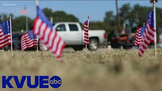 Austin-based rotary club tributes lives lost with hundreds of flags on 20th anniversary | KVUE