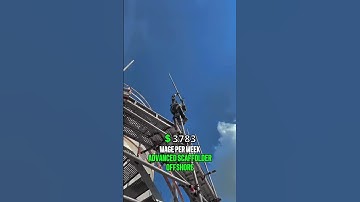 🛠️Offshore Advanced Scaffolder Life 🌊Working above the ocean, building the backbone of offshore rigs