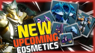 Dauntless ALL upcoming cosmetics (frost escalation patch)