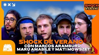 RETIRO LINIERS EN SHOCK DE VERANO CON MARCOS ARAMBURU, MARU AMABILE Y MATI MOWSZET