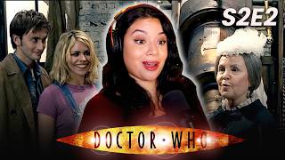 FIRST TIME WATCHING Doctor Who (2005) SEASON 2 EPISODE 2 "Tooth and Claw" REACTION