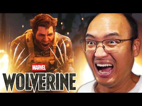 CE JEU EST ENFIN ARRIVÉ ! (Marvel’s Wolverine – Partie 1)