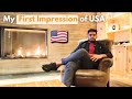 My frist impression on america arrival  hospitality tak  piyush sharma