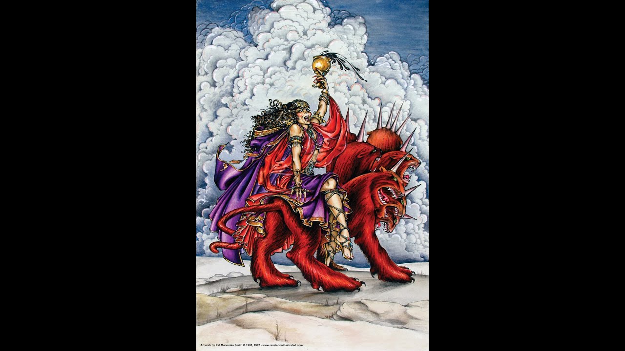 20. - Die Lam se oorwinning oor valse godsdiens - Openb.17 Hoe het die Westerse beskawing geval?