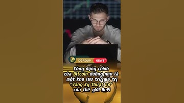 Công dụng của Bitcoin là gì?