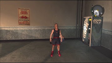 Bully Mods - Beta Boxing Uniform recreated