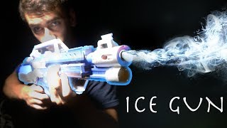 How To Make an ICE GUN! - MR FREEZE BLASTER!!! (Simple Super Hero Weapon!)