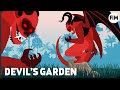 What is a Devil's Garden and How is it formed?