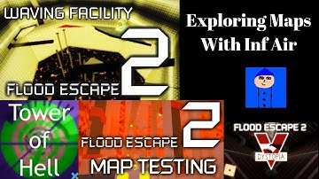 Exploring with Inf Air Glitch ._.  -  Fe2 Map Test