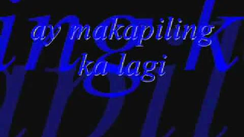 Kailangan Kita by Piolo Pascual with Lyrics