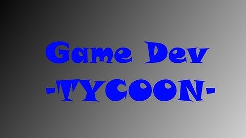 How To Hack 1M or 10M In Game Dev Tycoon!