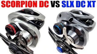 Shimano SLX DC XT VS SCORPION DC!!! Which One Should YOU BUY???