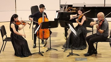 Sophie Chiu (7th grade)-Jerusalem Quartet- Beethoven: String Quartet No.4 in C Minor, Op 18, No 4