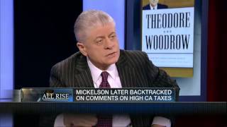 Judge Napolitano on Phil Mickelson's Remarks On High Taxes 'Who Wouldn't Want to Leave California'
