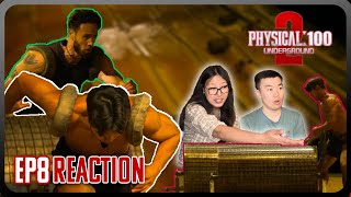 RACING TO THE FINAL FOUR - Physical 100 S2 Ep8 Reaction & Challenge