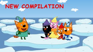 KidECats | New Episodes Compilation | Cartoons for Kids