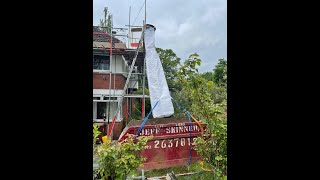 Flexible Rubble Chute Stortslurf - The Best Rubble Chute Alternative For Builders & Diy