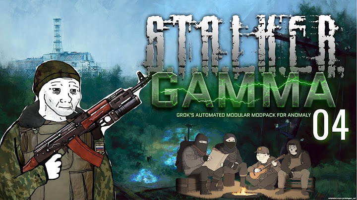 S.T.A.L.K.E.R. GAMMA - Total Misery | Souslike LIVE #4