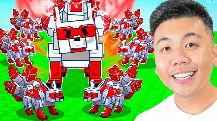 I Hatched a Kitsune Army To Steal The RAREST Fruits in Grow a Garden!